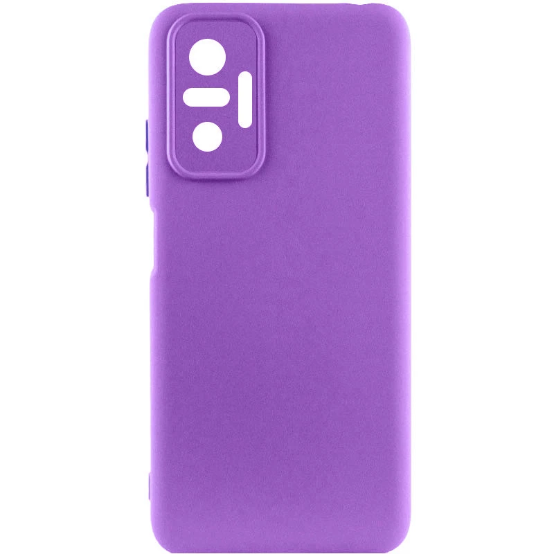 

Чохол Silicone Case Lakshmi з закритою камерою на Xiaomi Redmi Note 10 Pro (Фіолетовий / Purple)