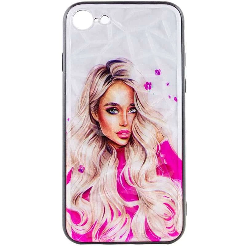 

Стеклянный чехол Prisma Ladies на Apple iPhone 7 / 8 (4.7") (Pink)