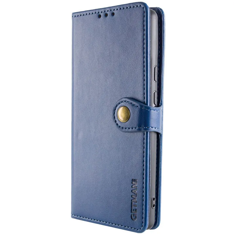 Чохол-книжка GETMAN Gallant  на Motorola Moto G87 5G – Синій. Фото 5 з 5