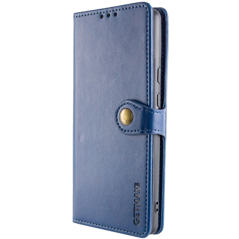 Чохол-книжка GETMAN Gallant  на Xiaomi POCO X8 Pro – Синій. Фото 5 з 5