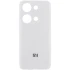 Чохол Silicone Case Lakshmi Premium L з закритою камерою на Xiaomi Redmi Note 13 4G – Білий / White. Фото 1 з 1