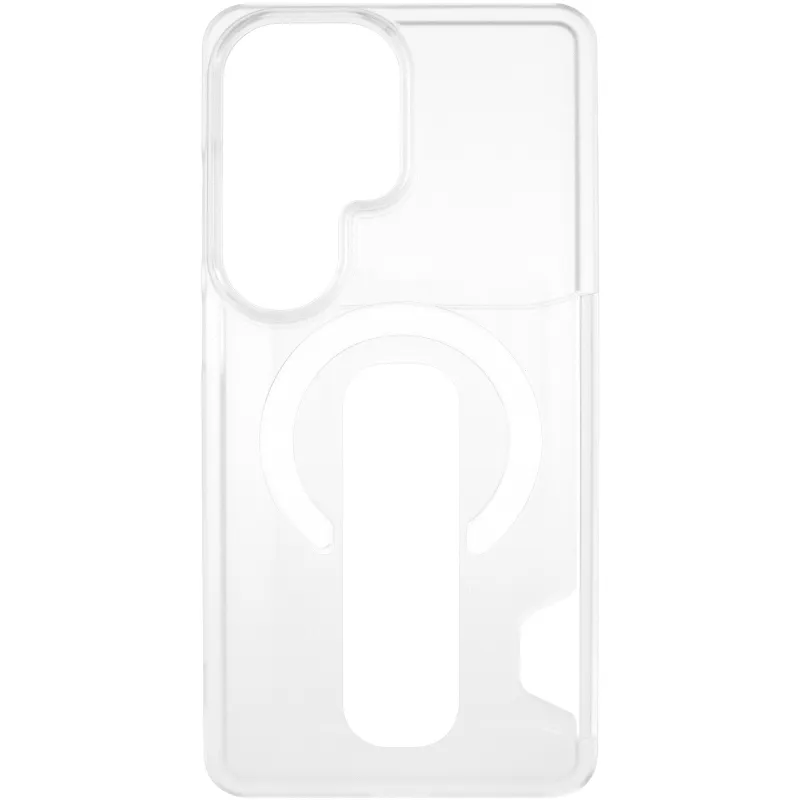 Чохол PC Soft Mist with Magnetic Fit для Samsung Galaxy S25 Ultra – Clear. Фото 4 з 8