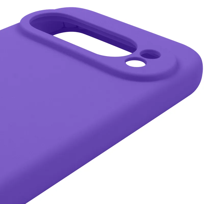 Чохол Silicone Case Lakshmi Premium із закритою камерою для Google Pixel 9 Pro XL – Фіолетовий / Amethyst. Фото 7 з 8
