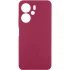 Чохол Silicone Case Lakshmi Premium із закритою камерою для Xiaomi Redmi 13C – Бордовий / Plum. Фото 1 з 1