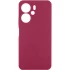 Чохол Silicone Case Lakshmi Premium з закритою камерою на Xiaomi Redmi 13C – Бордовий / Plum. Фото 1 з 1