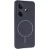Чохол Silicone Cover Lakshmi Full Camera (AA) with Magnetic Fit для Xiaomi Redmi Note 17 – Сірий / Dark Gray. Фото 1 з 1