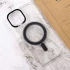 TPU чехол с цветной окантовкой камеры с MagSafe для Apple iPhone 14 (6.1") – Черный. Фото 6 из 7