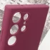 Чохол Silicone Case Lakshmi Premium із закритою камерою для Samsung Galaxy S25 Ultra – Бордовий / Plum. Фото 6 з 7