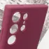 Чехол Silicone Case Lakshmi Premium з закритою камерою на Samsung Galaxy S26 Ultra – Бордовый / Plum. Фото 6 из 7