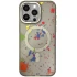 Чехол абстракция рисования с MagSafe для Apple iPhone 17e (6.1") – Titanium grey. Фото 1 из 2