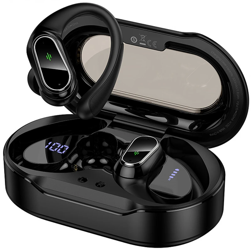 Бездротові TWS навушники Hoco EQ29 Rhyme – Black. Фото 3 з 6