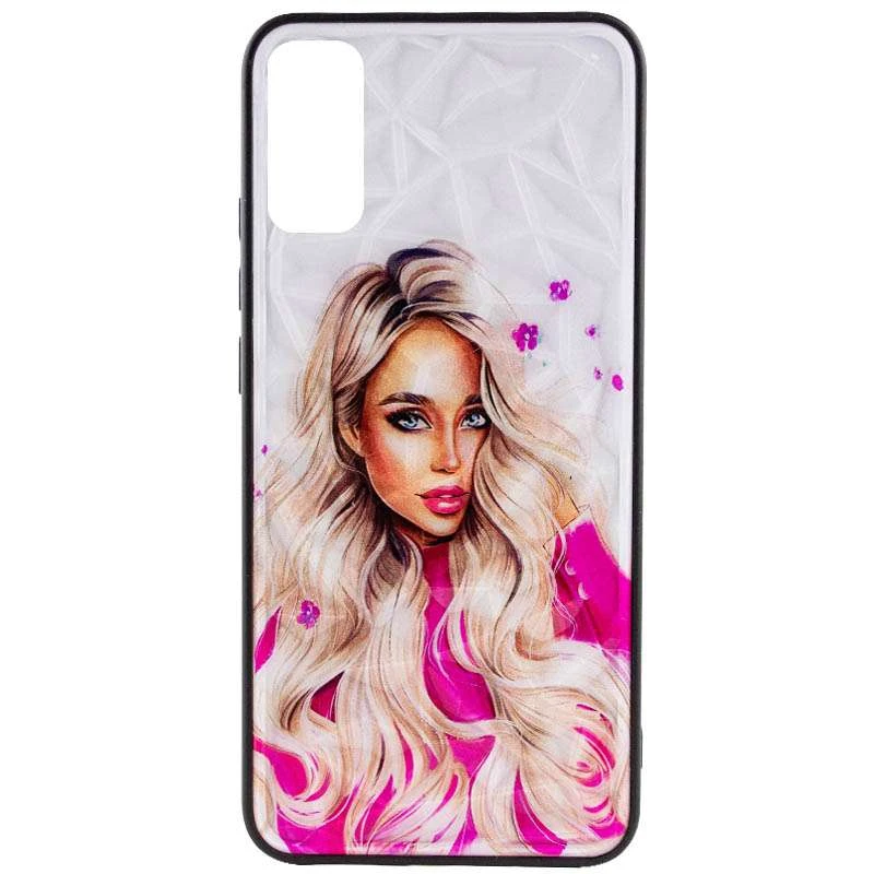 

Скляний чохол Prisma Ladies на Samsung Galaxy S20 (Pink)