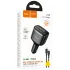 АЗУ Hoco Z70 Speed PD93W+QC3.0 (1USB-A/2C) + кабель Type-C to Type-C – Black. Фото 2 из 6