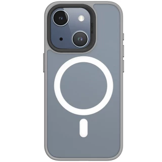 TPU+PC чехол Blueo Skin Friendly Frosted with MagSafe для Apple iPhone 15 (6.1") фото 1 из 9