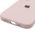 Чохол Silicone Case з закритим низом на Apple iPhone 16 – Рожевий / Chalk Pink. Фото 7 з 7