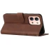 Кожаный чехол-книжка Jet Cover для Xiaomi Redmi 15C (EU) – Brown. Фото 6 из 6