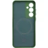 Силіконовий чохол Lakshmi MagFit з захистом камери для Xiaomi Redmi 15 (Global) – Зелений / Dark green. Фото 2 з 2