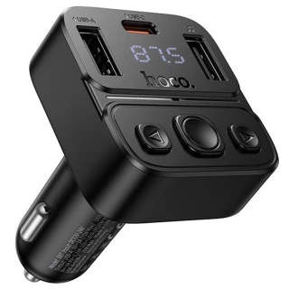 АЗУ FM модулятор Hoco E87 Delta 35W (1USB-A/1C) фото 1 АЗУ FM модулятор Hoco E87 Delta 35W (1USB-A/1C) фото 1 из 1