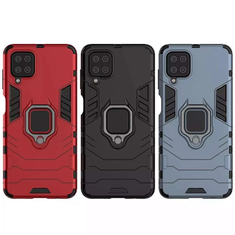 

Протиударний чохол Transformer з кільцем на Samsung Galaxy A12