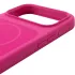 Чохол Silk Duo Color (AA) NO LOGO with Magnetic Fit для Apple iPhone 18 Pro Max – Dragon Fruit. Фото 4 з 5