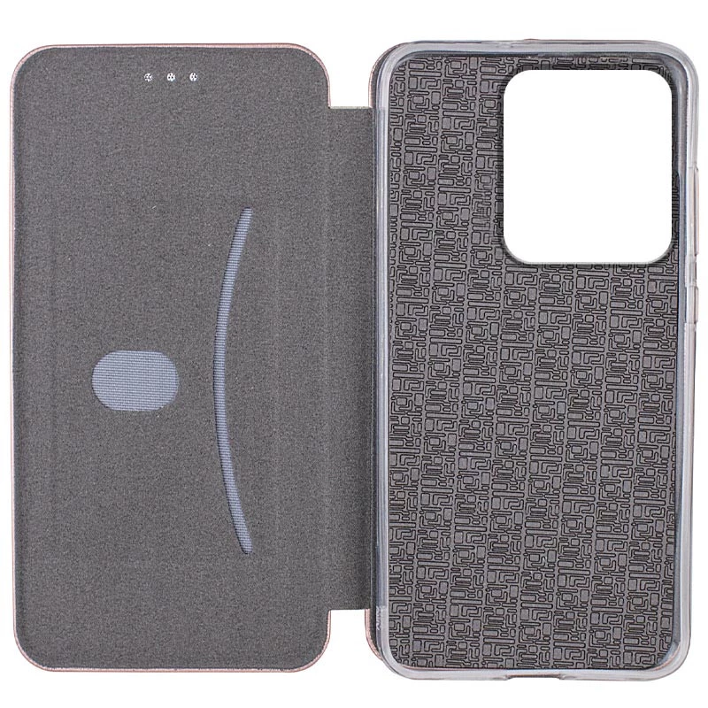 Чохол-книжка класичний на Motorola Moto G75 – Rose Gold. Фото 3 з 3