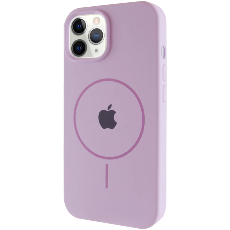 Чехол Silicone Armor Max with MagSafe для Apple iPhone 12 Pro Max (6.7") – Сиреневый / Lilac. Фото 2 из 7