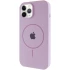 Чехол Silicone Armor Max with MagSafe для Apple iPhone 12 Pro Max (6.7") – Сиреневый / Lilac. Фото 2 из 7