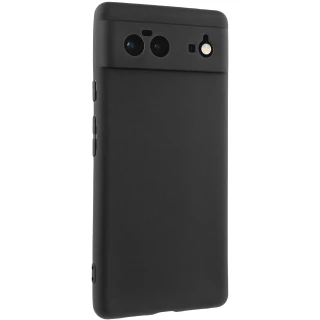 Чорний силіконовий чохол Epik із захистом камери на Google Pixel 6 фото 1 з 7