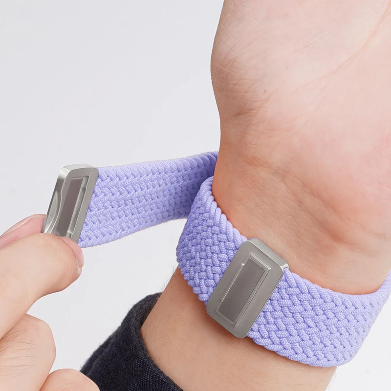 Ремінець Dux Ducis Mixture Ultra для Apple Watch 38/40/41/42mm(ser.10) – Misty Purple. Фото 4 з 8