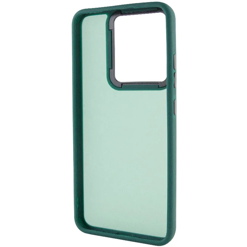 Чехол TPU+PC Lyon Frosted на Xiaomi Redmi Note 17 Pro Max – Green. Фото 3 из 3