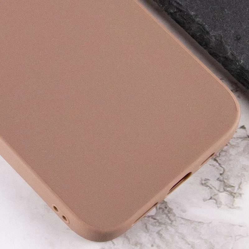 Кольоровий силіконовий чохол на Apple iPhone 13 Pro (6.1") – Коричневий. Фото 2 з 3