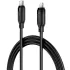 Дата кабель Acefast C16-05 Type-C to Lightning 30W (2m) – Black. Фото 2 з 6