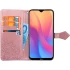 Шкіряний чохол-книжка Art Case з візитницею для Xiaomi Redmi 8a – Рожевий. Фото 3 з 5