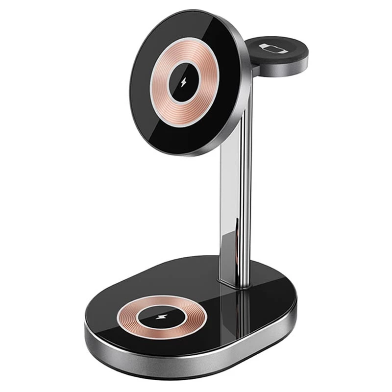 

БЗП WIWU Wi-W003 3 in 1 wireless charger (Black)