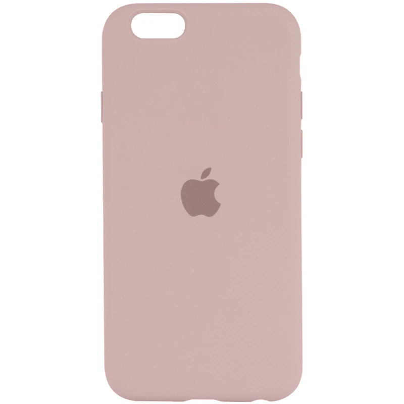 Чохол Silicone Case з закритим низом на Apple iPhone SE (2020) – Рожевий / Chalk Pink. Фото 1 з 2