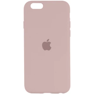 Чохол Silicone Case з закритим низом на Apple iPhone SE (2020) фото 1 з 2