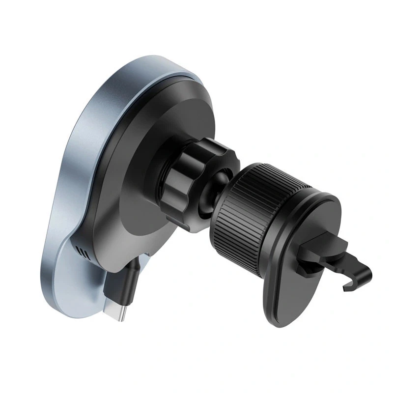 Автотримач з БЗП WIWU CH-315 – Gray. Фото 8 з 11