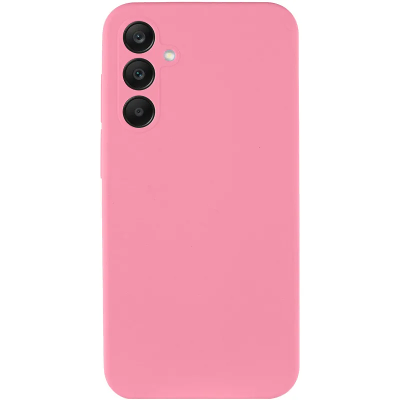 Чехол Silicone Cover Ummi Lakshmi Full Camera (AA) для Samsung Galaxy S25+ – Розовый / Pink. Фото 2 из 2