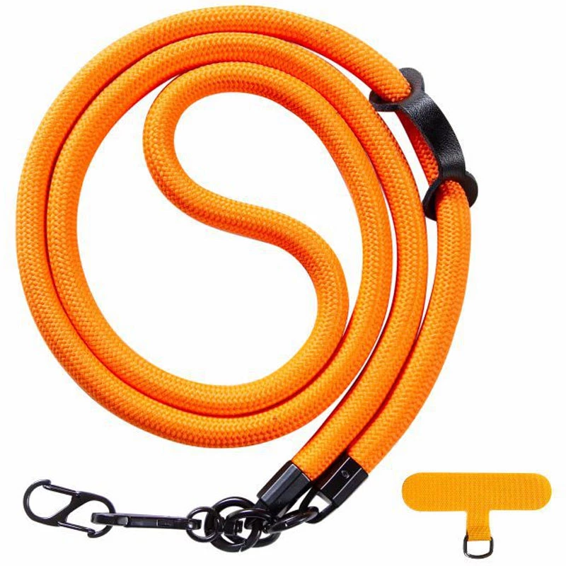 Шнурок (10мм) 120см – Orange. Фото 2 з 2