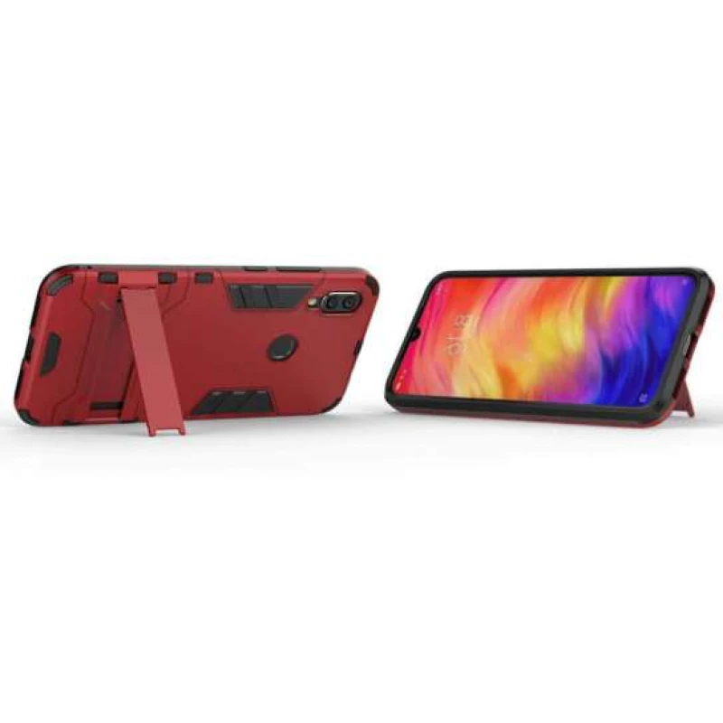 Противоударный чехол Transformer с подставкой для Xiaomi Redmi Note 7 / Note 7 Pro / Note 7s фото 8 из 8