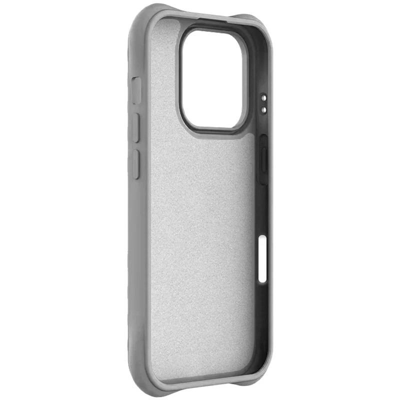 Чехол MagRing с MagSafe для Apple iPhone 16 Pro Max – Dark Grey. Фото 3 из 3