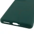 Чохол Silicone Cover Lakshmi Full Camera (AA) with Magnetic Fit для Motorola Edge 50 Fusion – Зелений / Dark green. Фото 9 з 9