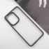 Захистний чохол TPU+PC матовий на Xiaomi Redmi Note 13 Pro+ – Dark Green. Фото 4 з 8