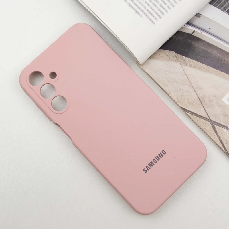 Чохол Silicone Case Lakshmi Premium L з закритою камерою на Samsung Galaxy A25 5G – Рожевий / Pink Sand. Фото 2 з 7