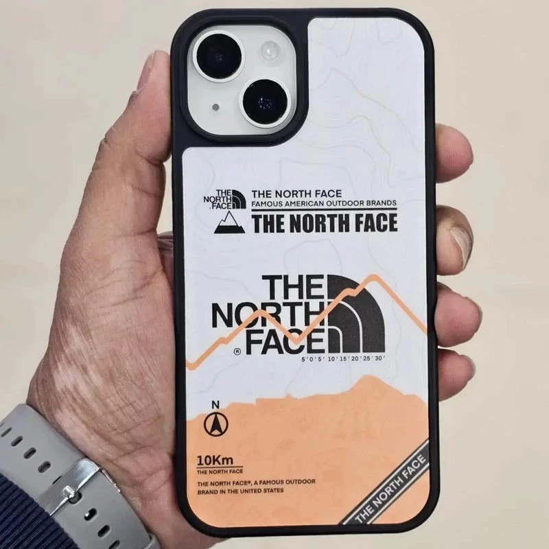 TPU чохол The North Face для Apple iPhone 14 (6.1") – White. Фото 2 з 3