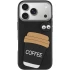 Чохол Labubu Toys для Apple iPhone 17 Pro Max (6.9") – Coffee / Black. Фото 3 з 6