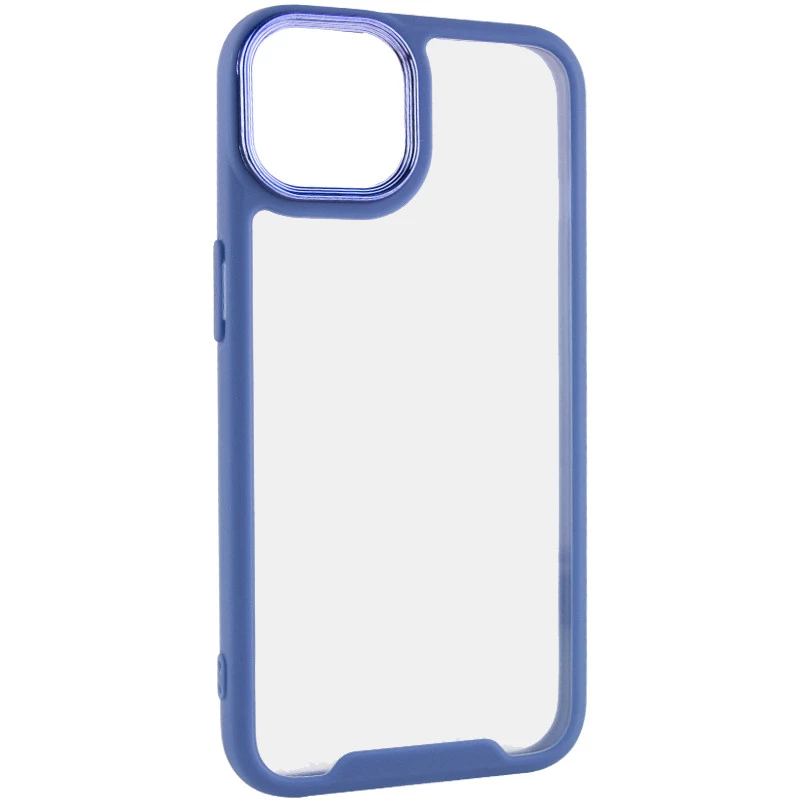 Чехол TPU+PC Lyon Case для Apple iPhone 13 (6.1") – Blue. Фото 1 из 7