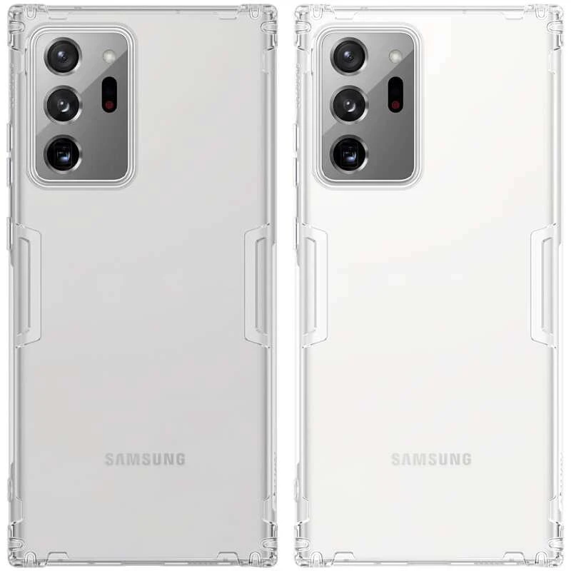 

Ультратонкий силіконовий чохол Nillkin на Samsung Galaxy Note 20 Ultra
