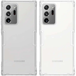 Ультратонкий силіконовий чохол Nillkin на Samsung Galaxy Note 20 Ultra фото 1 Ультратонкий силіконовий чохол Nillkin на Samsung Galaxy Note 20 Ultra фото 1 з 1