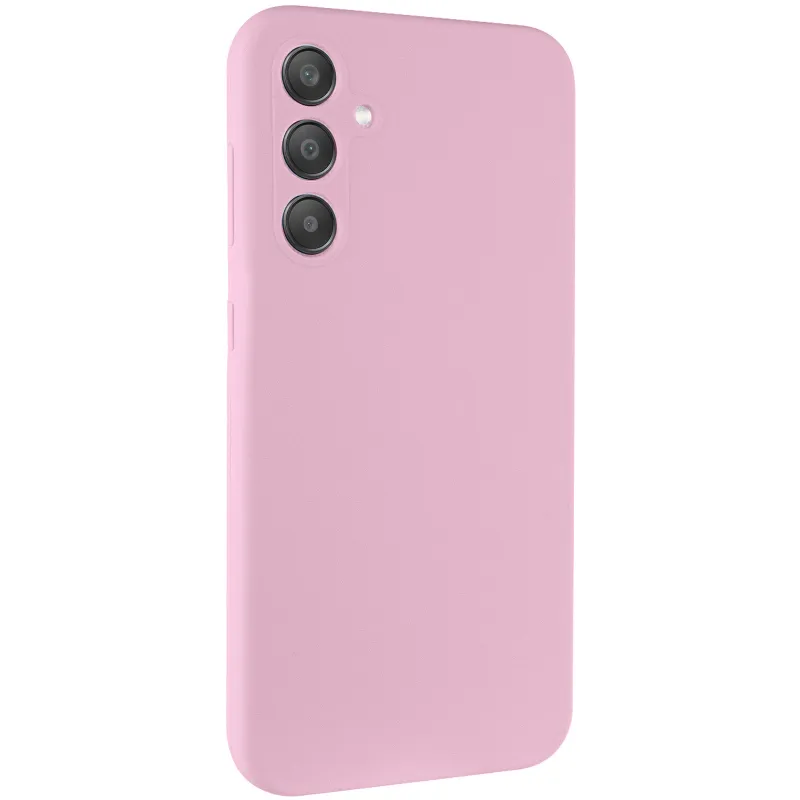 Чехол Silicone Case Lakshmi Premium з закритою камерою на Samsung Galaxy A12 – Розовый / Rose Pink. Фото 1 из 1